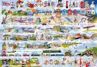 Gibsons Cream Teas & Queuing - puzzle image