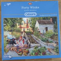 Gibsons Forty Winks - puzzle image