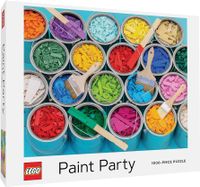 Lego Paint Party - puzzle image