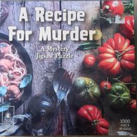 Bepuzzled A Recipe for Murder - puzzle image