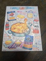 PieceRelax Mac and Cheese Postcard - puzzle image