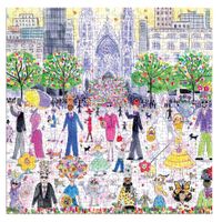 Galison Easter Parade - puzzle image