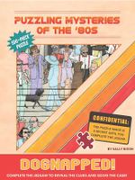 Chronicle Books Puzzling Mysteries of The ’80s: Dognapped! - obrázek puzzlí
