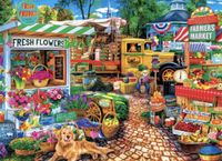 Masterpieces Sale on the Square - obrázek puzzlí