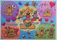 Schmidt Die Schnuffelbären - image du puzzle