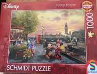 Schmidt Mickey & Minnienin London - puzzle image