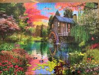 Schmidt The watermill - obrázek puzzlí
