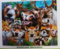 Masterpieces Woodland Wackiness - puzzle image
