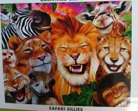 Masterpieces Safari Sillies - puzzle image