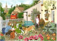 The House of Puzzles Welcoming Committee - puzzle image