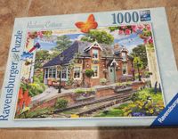Ravensburger Railway cottage - puzzle image