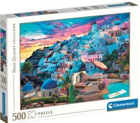 Clementoni Shades of Santorini - puzzle image