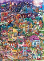 Heye Good evening! - obrázek puzzlí