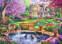 Nitktaia Pool Bird - puzzle image