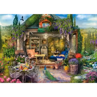 Schmidt A dream garden shed among the vineyards - obrázek puzzlí