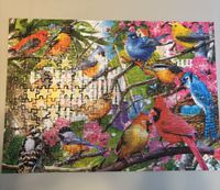 Masterpieces Hidden In The Branches - puzzle image