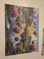 Ravensburger Air Ballon Valley - obrázek puzzlí