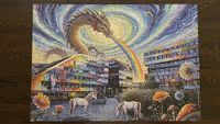 Venus puzzle Příčetnost v Cardifu - imagen del puzzle
