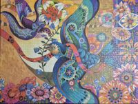 Castorland The Jaunty Spring - puzzle image