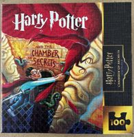 New York Puzzle Company Harry Potter and the Chamber of secrets - puzzle image