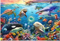 Biorgur Underwater World - puzzle image