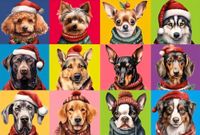 Biorgur Dogs - puzzle image