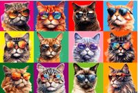 Biorgur Cats - puzzle image