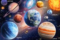 Biorgur Solar System - puzzle image