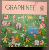 Graphinee Dog Park - puzzle image