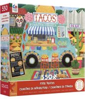 Ceaco Food trucks - puzzle image
