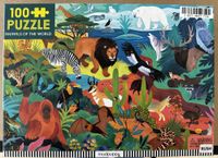 Mudpuppy Animals of the world - puzzle image