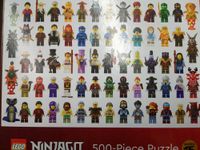 Chronicle Books LEGO: Ninjago - obrázek puzzlí