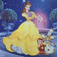 Ravensburger Princesses Adventure: Belle - puzzle image