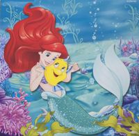 Ravensburger Princesses Adventure: Ariel - puzzle image