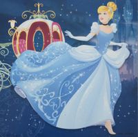 Ravensburger Princesses: Cinderella - puzzle image