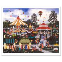 Ceaco Jane Wooster Scott Candied Apples and Candy Corn - obrázek puzzlí