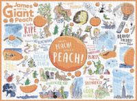 Aquarius James and the Giant Peach - obrázek puzzlí