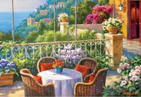 Sure-Lox A Terrace Cafe - puzzle image