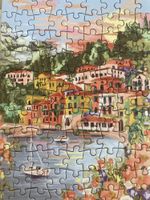 Piecely Lake Como - パズル画像