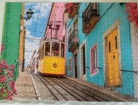 Ravensburger The Lisbon Trám - obrázek puzzlí