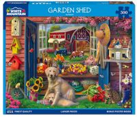 White Mountain Garden Shed - puzzle image