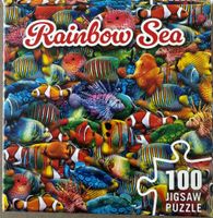 Masterpieces Rainbow Sea - puzzle image
