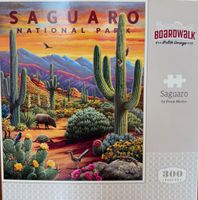 Boardwalk Saguaro - imagen del puzzle
