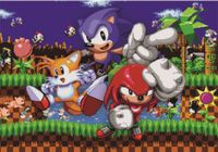 Clementoni Sonic - Puzzlebild