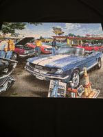 Masterpieces Dan's Drive-in Classics Mustang - puzzle image