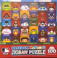 Masterpieces Baseball Mascots - puzzle image