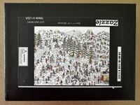 Zazzle Where‘s Waldo - Ski Slopes - puzzle image