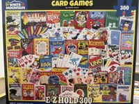 White Mountain Card games - puzzle image