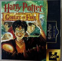 New York Puzzle Company Harry Potter and the Goblet of Fire - puzzle image