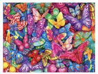 Kodak Colorful Butterflies - puzzle image